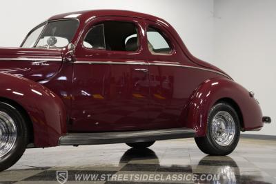 1940 Ford Deluxe Business Coupe Restomod