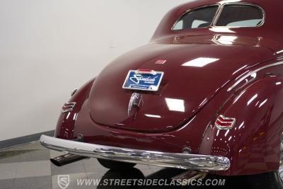 1940 Ford Deluxe Business Coupe Restomod