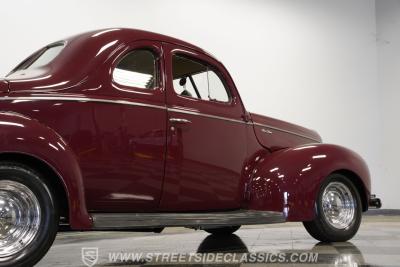 1940 Ford Deluxe Business Coupe Restomod