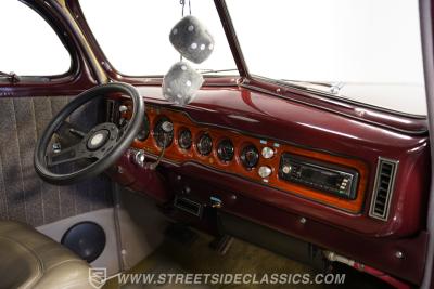 1940 Ford Deluxe Business Coupe Restomod