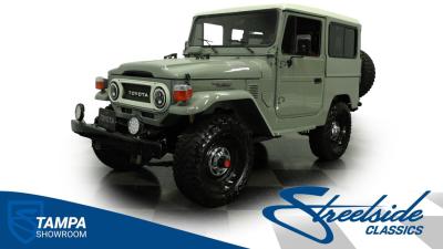 1977 Toyota FJ40 Land Cruiser