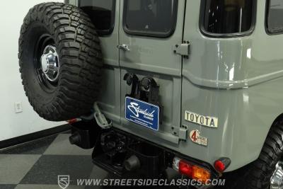 1977 Toyota FJ40 Land Cruiser