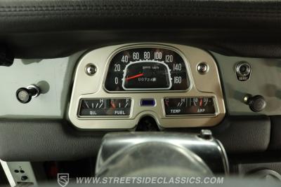 1977 Toyota FJ40 Land Cruiser