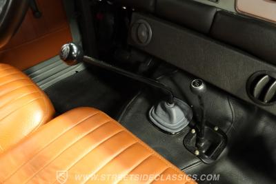 1977 Toyota FJ40 Land Cruiser