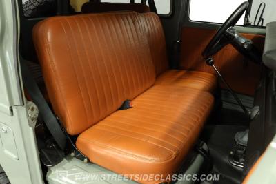 1977 Toyota FJ40 Land Cruiser