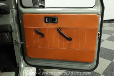 1977 Toyota FJ40 Land Cruiser