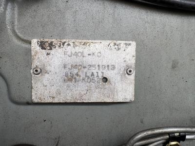 1977 Toyota FJ40 Land Cruiser