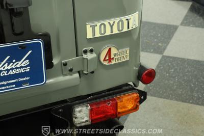 1977 Toyota FJ40 Land Cruiser