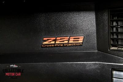 1982 Chevrolet Camaro Z28