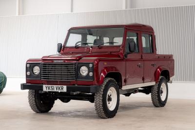 2001 Land Rover Defender 110 TD5 Double Cab Pick Up