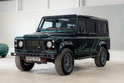 2015 Land Rover Defender 110 County Bowler