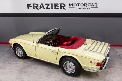 1973 Triumph TR6 Overdrive