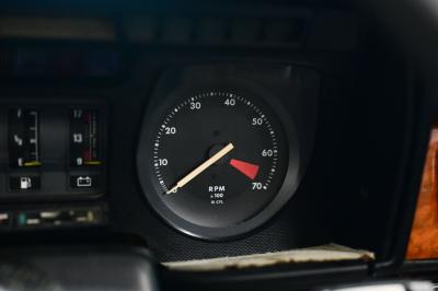 1987 Jaguar ONE OWNER XJSC