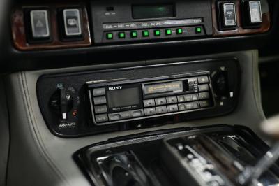1987 Jaguar ONE OWNER XJSC