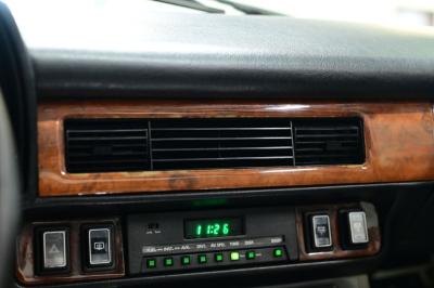 1987 Jaguar ONE OWNER XJSC