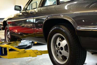 1987 Jaguar ONE OWNER XJSC