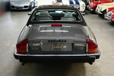 1987 Jaguar ONE OWNER XJSC