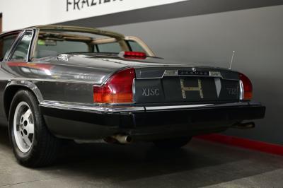 1987 Jaguar ONE OWNER XJSC
