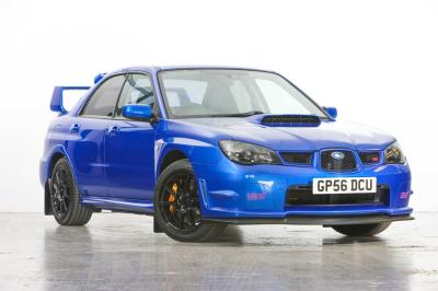 2006 Subaru Impreza WRX STi Type UK