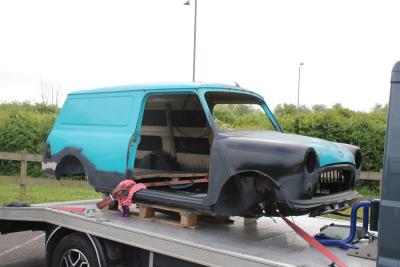 1982 Austin MORRIS MINI 95L VAN
