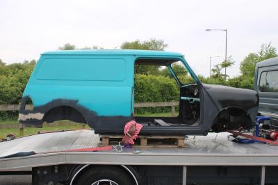 1982 Austin MORRIS MINI 95L VAN