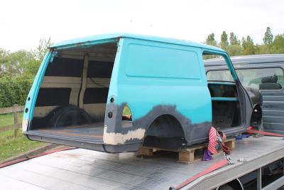 1982 Austin MORRIS MINI 95L VAN