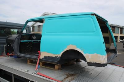 1982 Austin MORRIS MINI 95L VAN