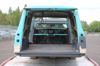 1982 Austin MORRIS MINI 95L VAN