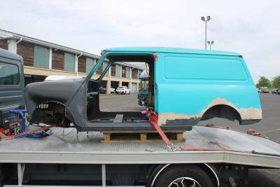 1982 Austin MORRIS MINI 95L VAN