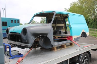 1982 Austin MORRIS MINI 95L VAN