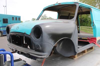 1982 Austin MORRIS MINI 95L VAN