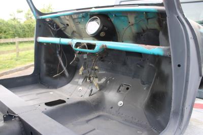 1982 Austin MORRIS MINI 95L VAN
