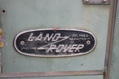1971 Land Rover 2A 109'' STATION WAGON SAFARI ROOF