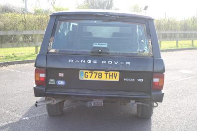 1989 Land Rover RANGE ROVER VOGUE SE AUTO