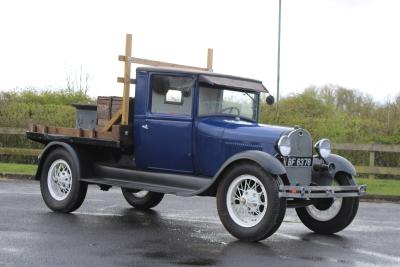 1929 Ford AA FLAT BED TRUCK
