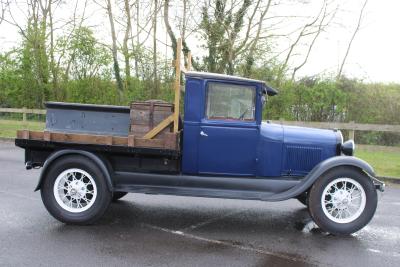1929 Ford AA FLAT BED TRUCK