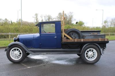 1929 Ford AA FLAT BED TRUCK