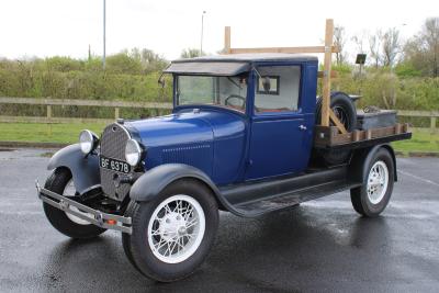 1929 Ford AA FLAT BED TRUCK