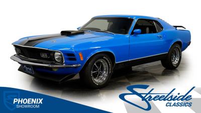 1970 Ford Mustang Mach 1