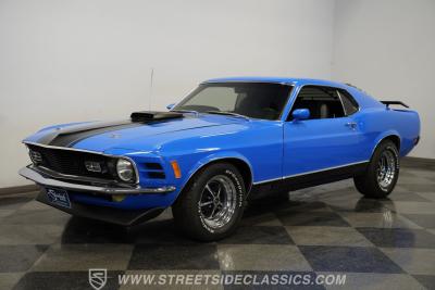 1970 Ford Mustang Mach 1