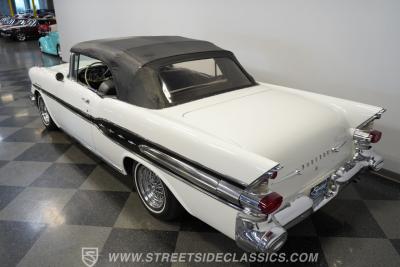 1957 Pontiac Star Chief Convertible