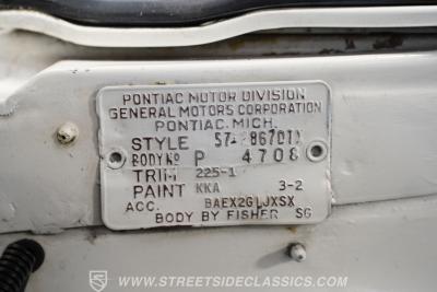 1957 Pontiac Star Chief Convertible