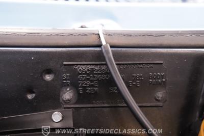 1967 Chevrolet El Camino
