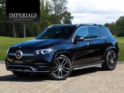 2020 Mercedes - Benz 2.9 GLE350d AMG Line (Premium Plus) G-Tronic 4MATIC Euro 6 (s/s) 5dr
