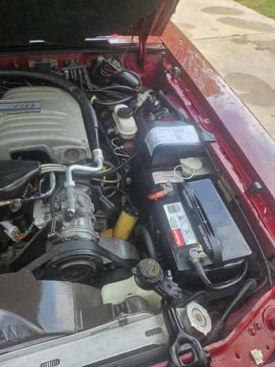 1990 Ford Mustang