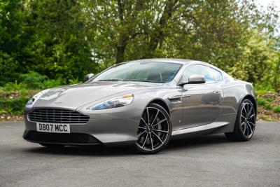 2016 Aston Martin DB9 GT '007 Bond Edition