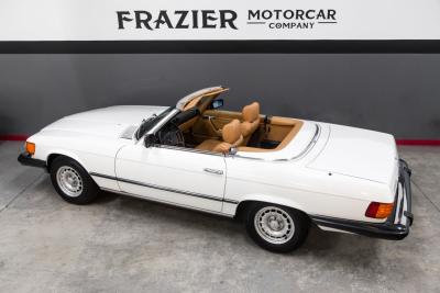 1984 Mercedes - Benz 38222 ONE OWNER 380 SL