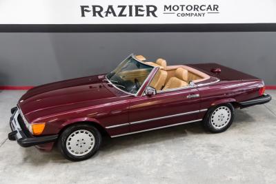1986 Mercedes - Benz 560 SL