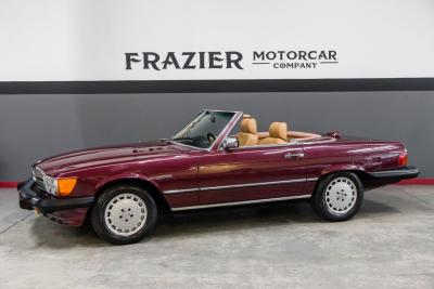 1986 Mercedes - Benz 560 SL