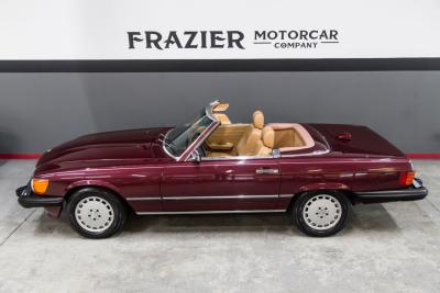 1986 Mercedes - Benz 560 SL